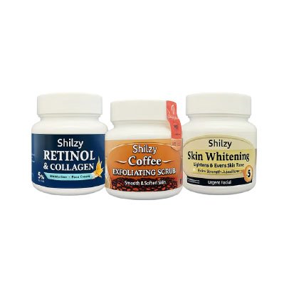 Shilzy Glow Bundle (3 in 1)