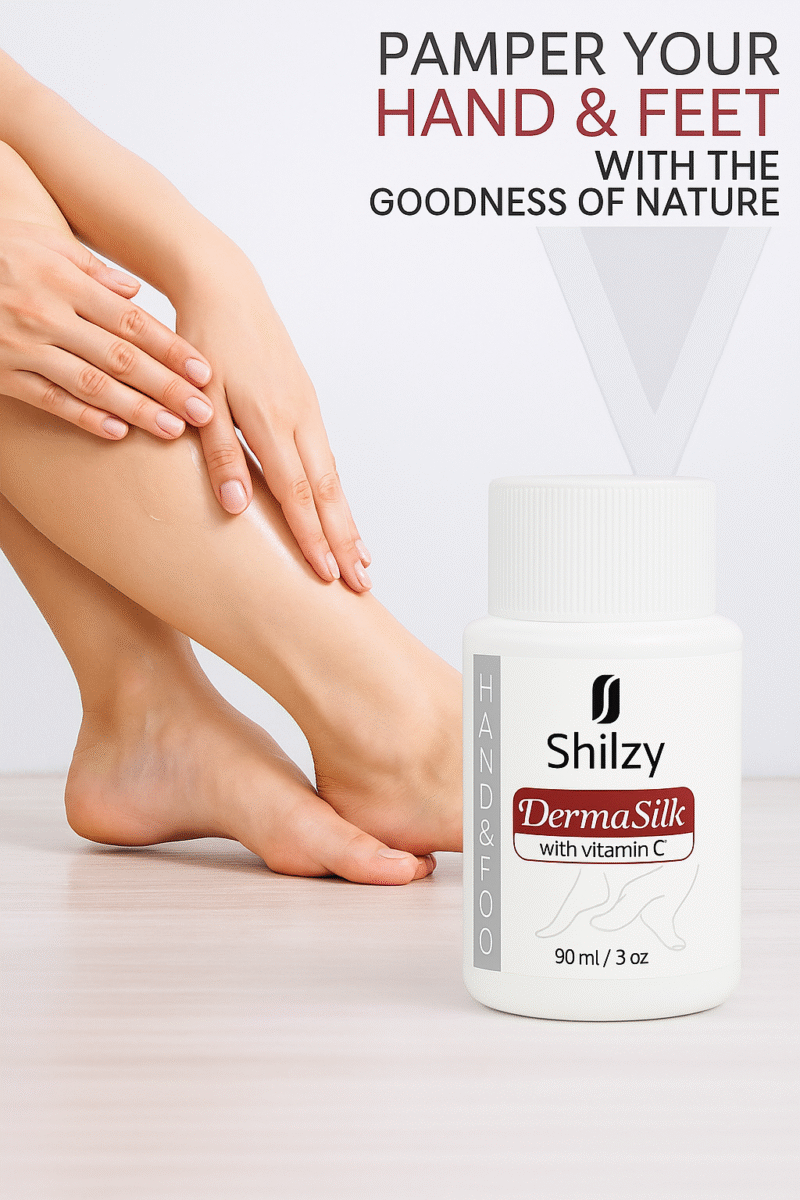Shilzy Derma Silk Hand & Foot Cream - Image 2