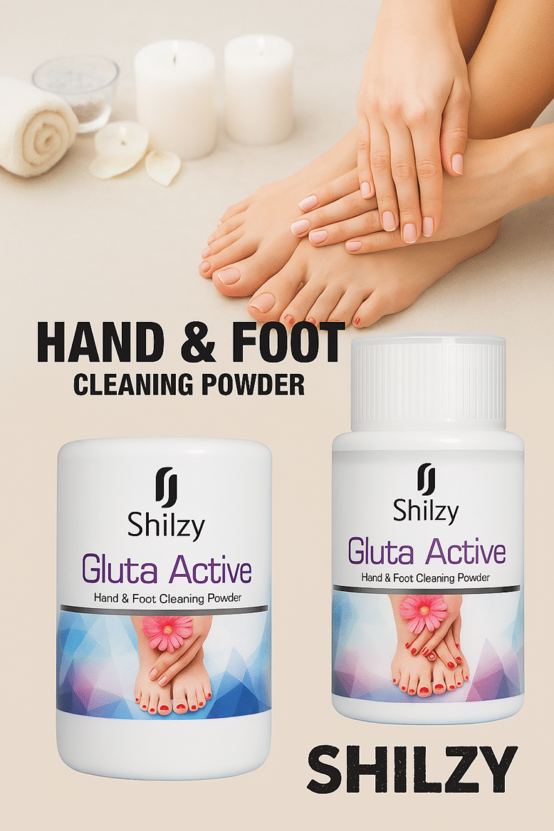 Gluta Active Hand & Foot Cleaning Powder - Image 2