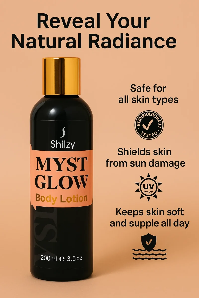 MYST Glow Body Lotion - Image 4