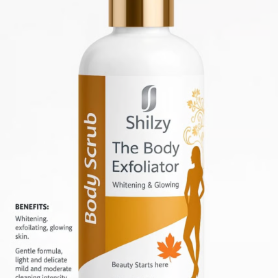 Shilzy The Body Exfoliator